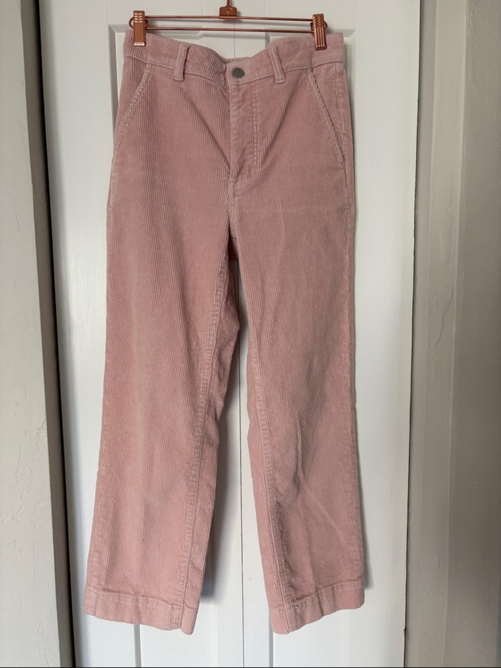 Everlane Wide-Leg Corduroy Pants